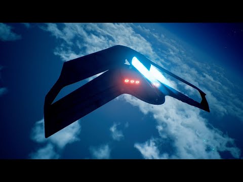 X-49 Night Raven Mod Prototype Test - Ace Combat 7: Skies Unknown