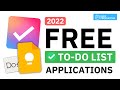 10 Free To-Do List Applications