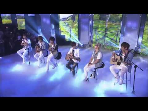 110805 MTV The Show N-Train - One Last Cry (Acoustic Version)