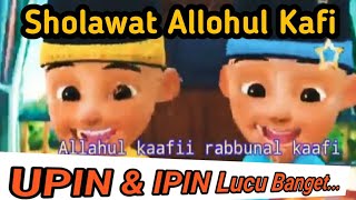 Download lagu Upin Ipin | Sholawat Allohul Kafi mp3