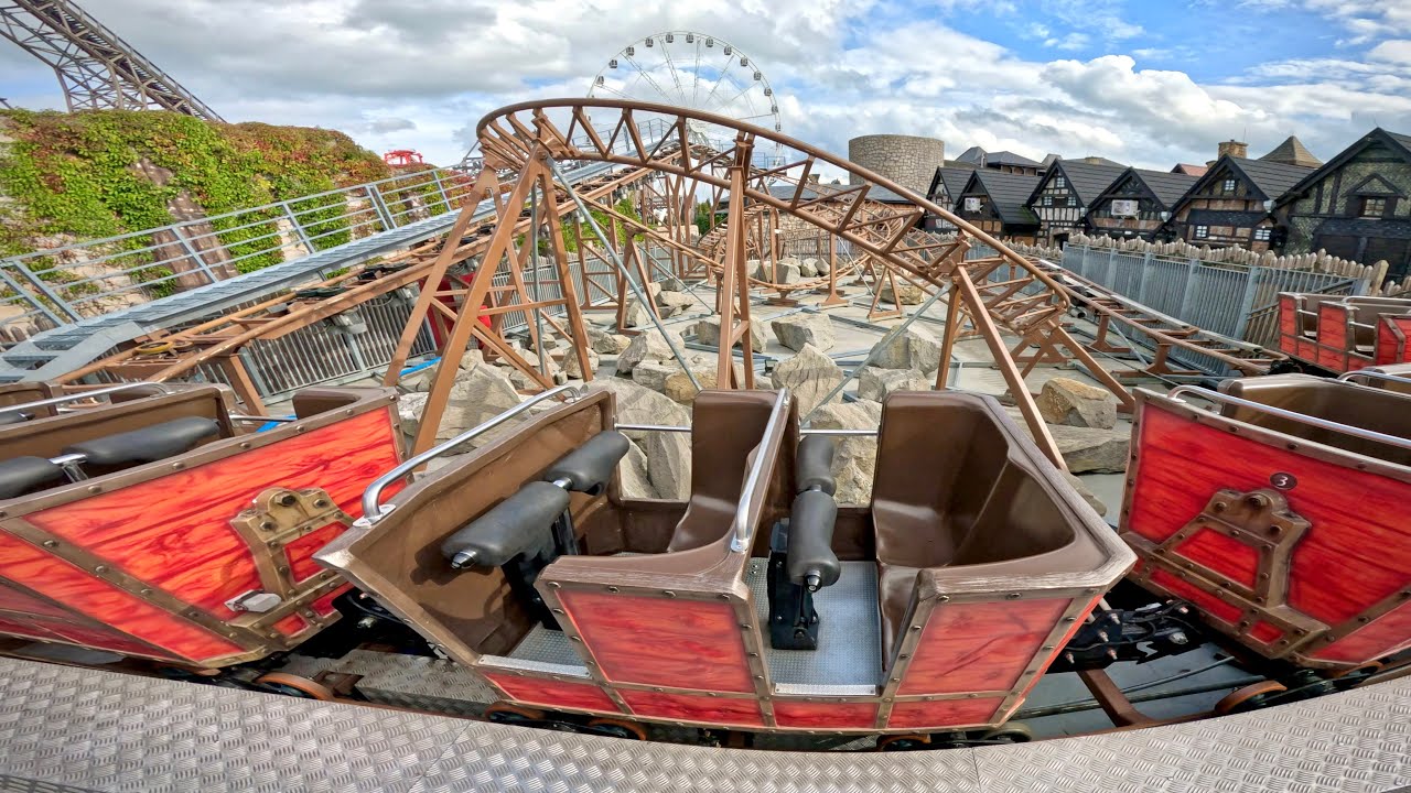 Draken on-ride POV (乗車映像) / Energylandia (ポーランド)