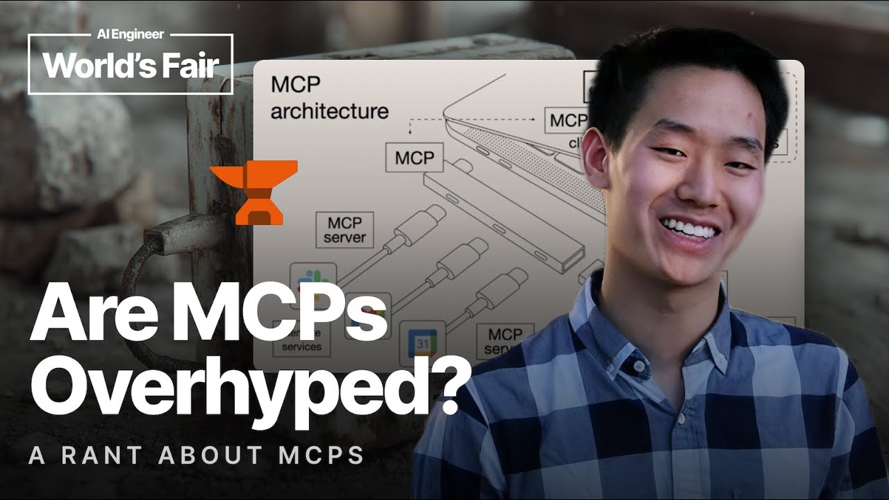 Are MCPs Overhyped? A Rant about MCPs — Henry Mao, Smithery