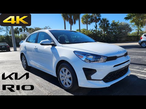 2023 Kia Rio S - POV Test Drive 4K (Binaural Audio) 6 Speaker Sound System