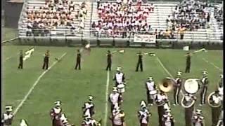 River Rouge Marching Band @ The Detroit Northern Competition 2003