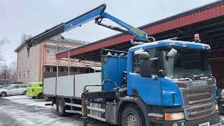 Купить бортовой грузовик Scania P250 - Изображение 4 | Autoline AM Бортовой грузовик Scania P250 | Изображение 4 - Autoline