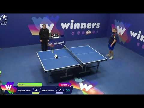 Winners League 25.11.21 Stryzhak Serhii - Boklah Roman 21:30