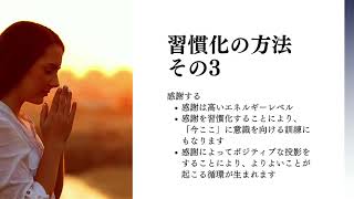 エネルギー管理: 整える習慣と実践