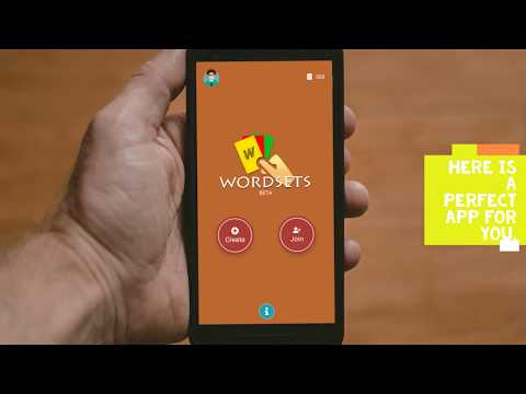WordSets - Multiplayer Online 