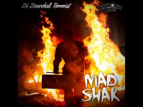 Mad Shak - 09. Shak Deh Ya (Di Dancehall Terrorist, Chronic Ting 2013)