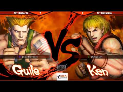 WWNF29 - USF4 - GRAND FINAL - SFT.GuillerBR (Guile) vs SFT.Alexandro (Ken, Poison)