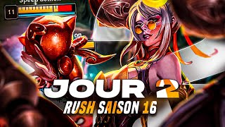 JOUR 2 - RUSH S16 (HIGHLIGHTS)