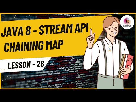 Chaining Map Operation In Java Stream Api Map Method Java Stream Api Map Java 8 Features