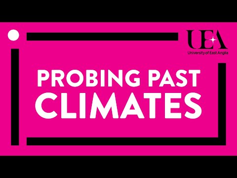 Probing past climates using trees and thermometers (UEA inaugural lectures 2018)