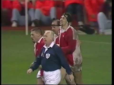 Alan Charron's Try (Wales vs Canada 1993)