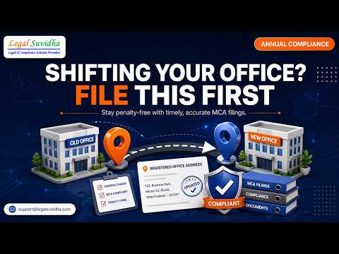 Change in Registered Office Address
