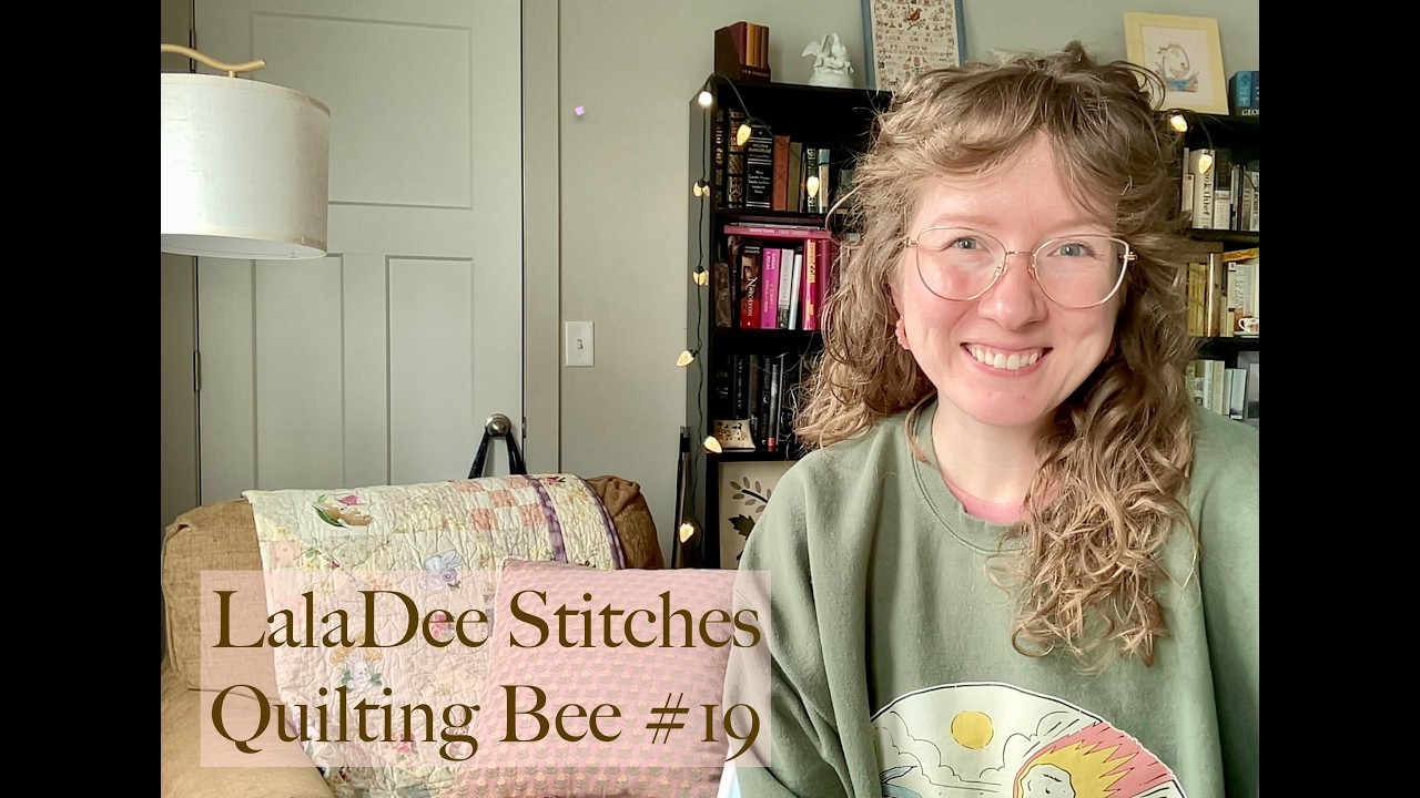 Quilting Bee #19:  Sew Much to See