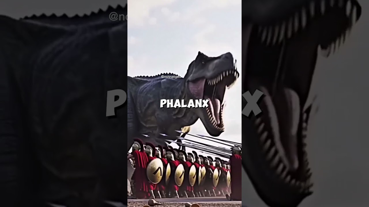 what would happen if t-rex in ancient greece