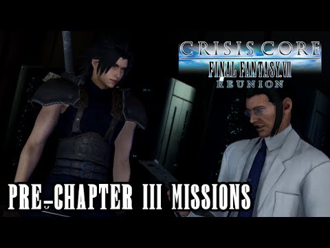 [5] Pre-Chapter 3 Missions [Hard Mode] - CRISIS CORE -FINAL FANTASY VII- REUNION