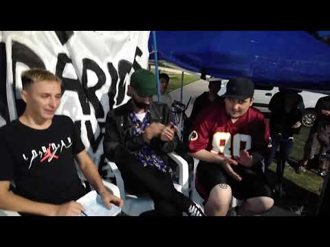 JOVEN VAN BASTEN vs KAH ESE - 4tos Fecha Especial SAN JUSTO UNDER - (24/11/19)