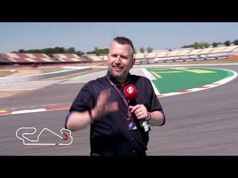 Pályabemutató: Spanyol Nagydíj