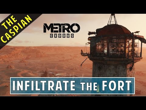 Infiltrate the Baron's Fortress Undetected | The Caspian | Metro Exodus