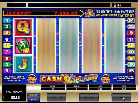 CashSplash - 5 Reel