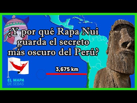 🇨🇱¿Por qué CHILE tiene RAPA NUI [Isla de PASCUA]? 🇨🇱 - El Mapa de Sebas