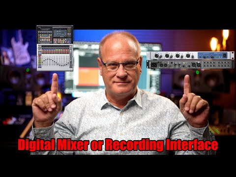 Digital Mixer or Recording Interface