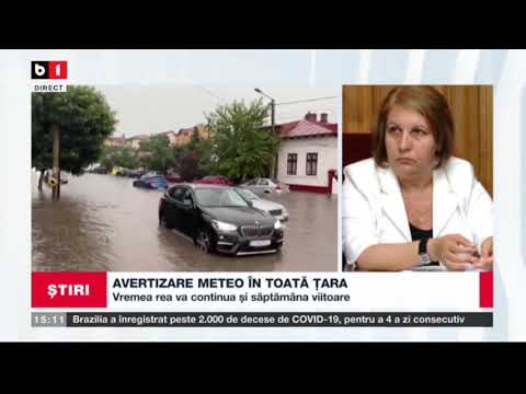 NOI AVERTIZARI METEO_Stiri B1_12 iunie 2021
