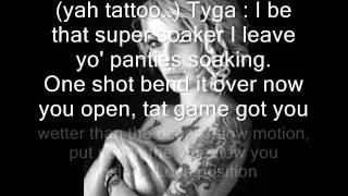 Natasha Mosley ft. Tyga- Tattoo lyrics