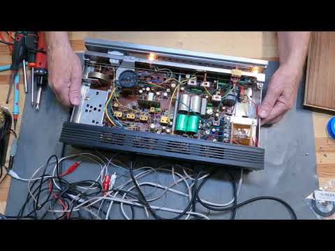 Vintage 1974 Tandberg TR-200 FM Stereo Reciver repaired