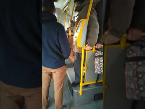 Menel wysadzony z autobusu w Lublinie