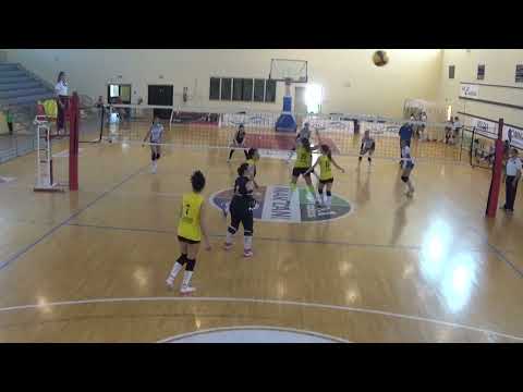 I divisione, Play off. Highlights Mastria Stella Azzurra - Volley Cirò Marina 3 - 1