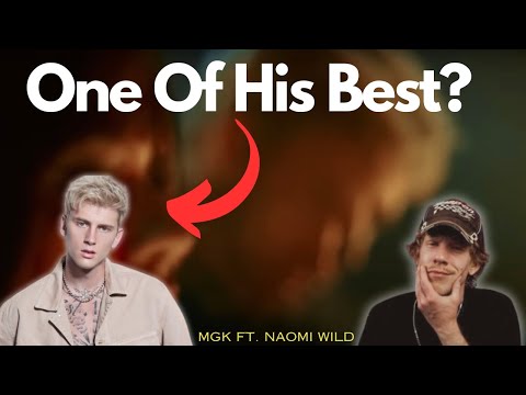 Machine Gun Kelly - Glass House feat. Naomi Wild - REACTION #mgk