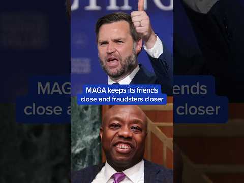 MAGA keeps its friends close and fraudsters closer
