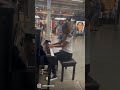 Moonlight Sonata shocks women at the public piano