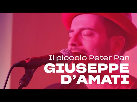 Giuseppe D'Amati - Il Piccolo Peter Pan (Live @ Soundcheck)