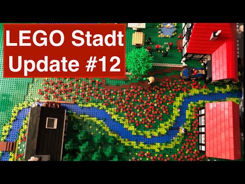 Bau einer Legostadt Teil 12. - Grundplatten