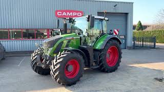 Tracteur &agrave; roues Fendt 724 Vario Gen 6 Profi+ GPS | Image 4 - Agroline