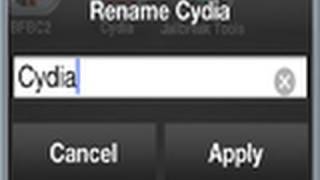 How to rename apps on iOS 4.0 (4.1,4.2) on your iPhone 4 and iPod Touch