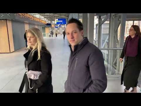 Den Bosch | ‘s-Hertogenbosch | walking on station Den Bosch Netherlands | Netherlands