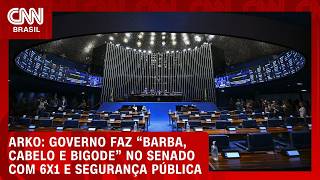 Vídeo: Governo faz “barba, cabelo e bigode” no Senado com 6x1 e Segurança Pública, diz Arko | WW