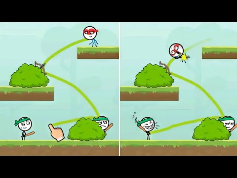 Attack Draw Line (WEEGOON) - All Levels 1-80 Gameplay Walkthrough