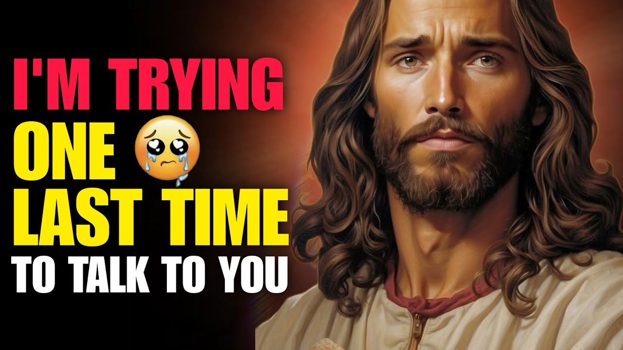 ✝️God Says~ Don't Avoid Me This Time, Please Child 🙏 | God Message Today | Biblical Scripture