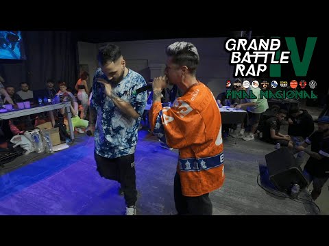 ESKAPE VS JESÚS LC - 3º Y 4º PUESTO - GRAND BATTLE RAP IV