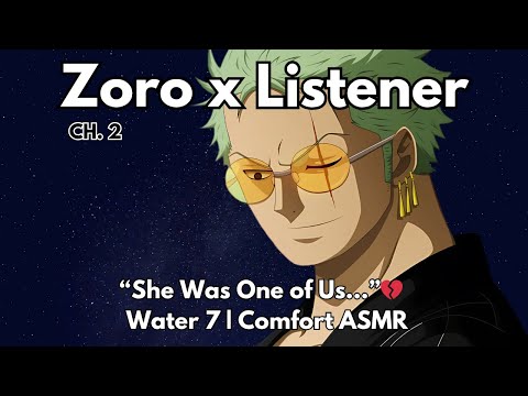 Zoro Can’t Stop Thinking About You… | Romantic One Piece ASMR | Water 7 Confession
