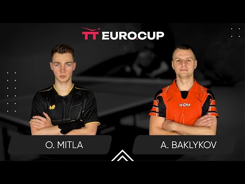 11:10 Oleksii Mitla  - Andrii Baklykov 30.08.2024 TT Euro.Cup Ukraine MASTER. TABLE 4