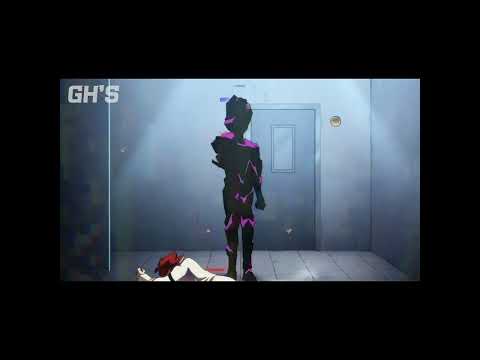 GLITCH BACK STORY - DOOR (Psycho) | GH'S ANIMATION