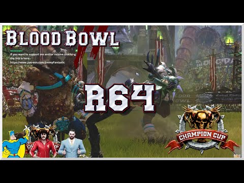 Blood Bowl 2 - CCL S48 Ro64 - Andriy (Nurgle) vs. GDayNick (Dark Elves)