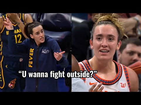 Caitlin Clark Did THIS After They Were Fighting And Shoving Her…